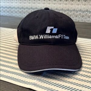 BMW Williams F1 Team Navy Blue Racing Cap